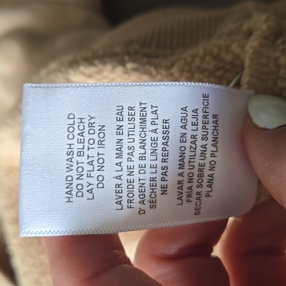 Re/Done X Hanes 70s Half-Zip Sweatshirt - Picture 6 of 6